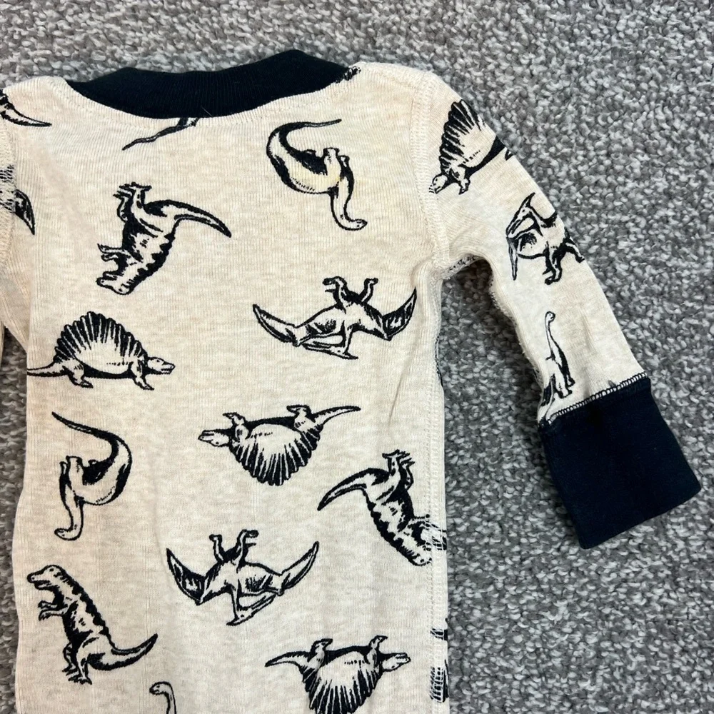Hanna Andersson soft dinosaur